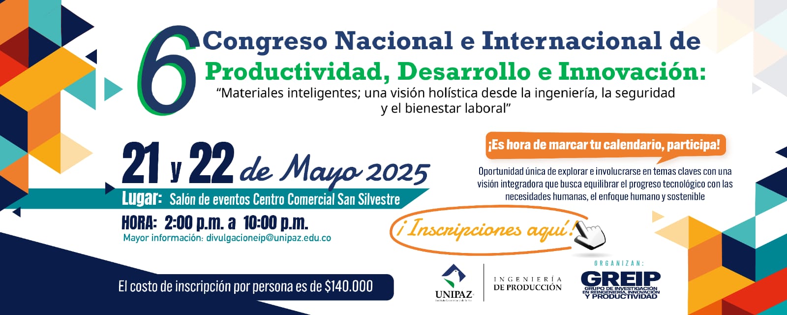 Banner CONGRESO